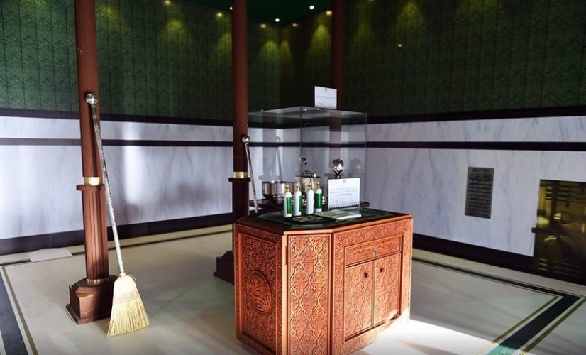 لأول مرة بـ”الجنادرية” مجسم الكعبة من الداخل.. شاهد ما لا يعرفه الكثير