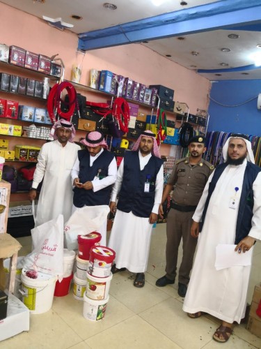 اللجنة الوطنية لمكافحة التبغ بجازان تنفذ جولاتها التفتيشية بمحافظة صامطة