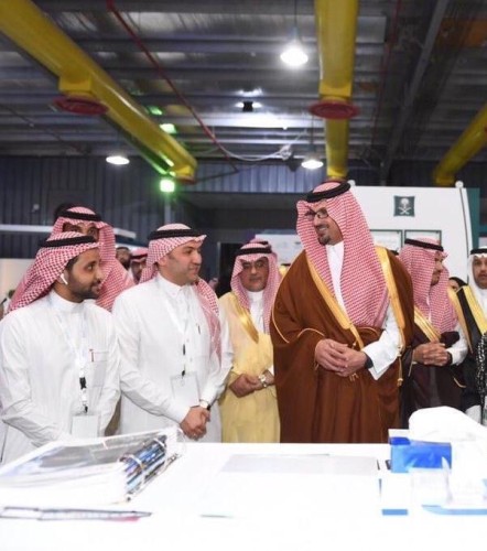 نائب أمير المدينة المنورة يدشن المعرض العالمي للإمتياز التجاري ,