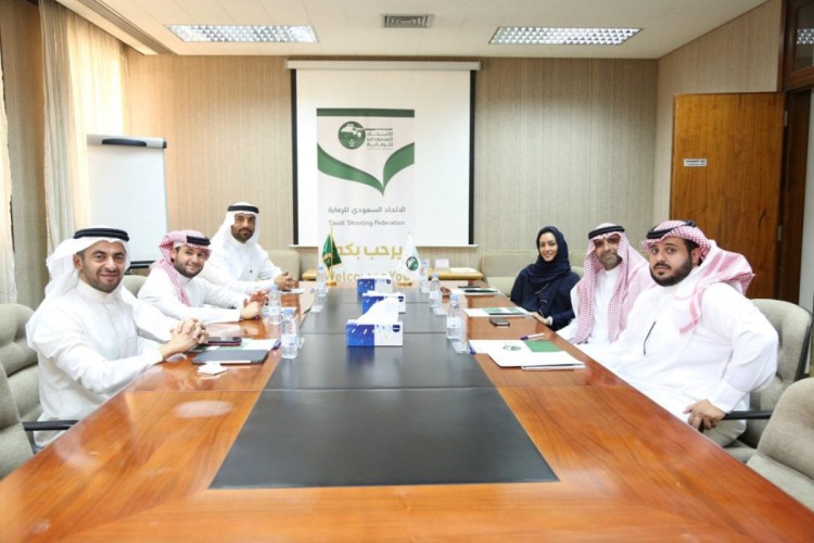 برئاسة فارس السعدي اتحاد الرماية يناقش تقارير الأخضر