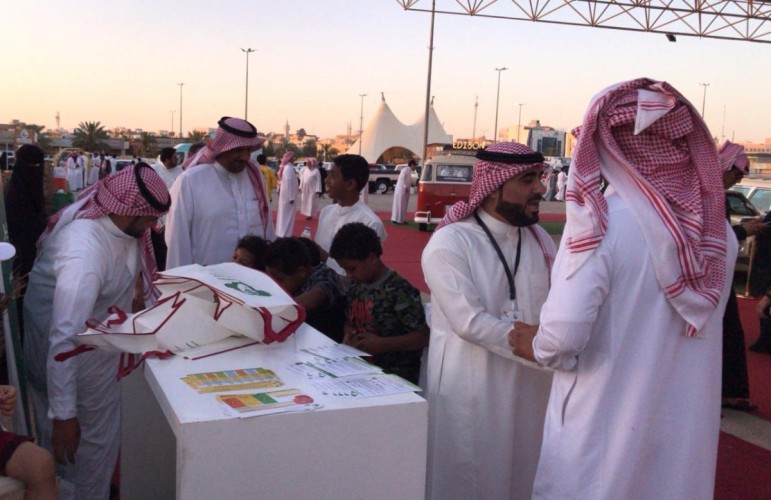 مشاركة فاعلة لجمعية “سموم” في مهرجان “كلاسيك القصيم ٣”