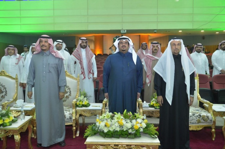 نائب أمير منطقة الرياض في ضيافة جامعة المجمعة