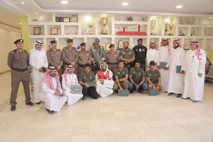 مُدير مدني القصيم يُشيد برعاية وإهتمام الفرق التطوعية في المنطقة