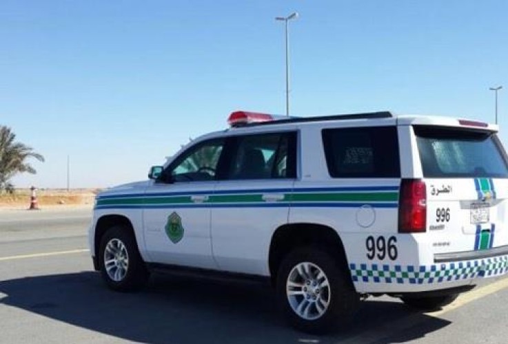 “أمن الطرق” بمكة يحبط محاولة مواطن ومقيم يمني تنكر بزي امرأة في تهريب كبتاجون