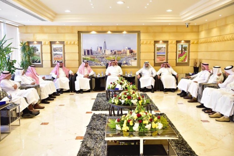 أمانة منطقة الرياض تقيم حفل معايدة بمناسبة عيد الفطر المبارك