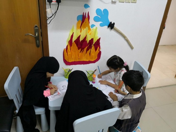 “سَلامةُ الأطْفال غايَتُنا” في حِماية الدمام