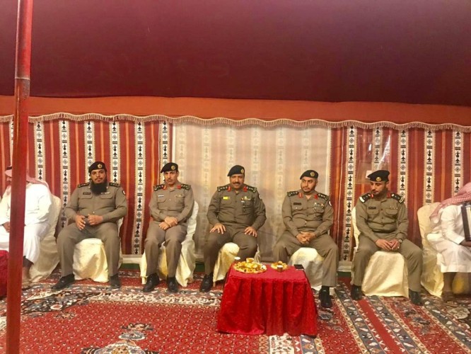 إقامة برامج ثقافيه وتوعويه وترفيهيه بإدارة سجن الخبر يصاحبها معرض غذاء الروح