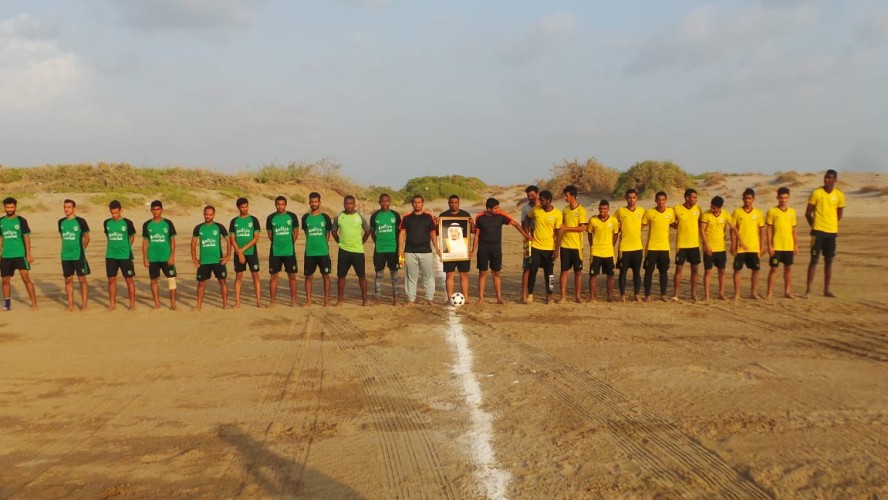 إنطلاقة دوري الملك سلمان بقريه المدرك
