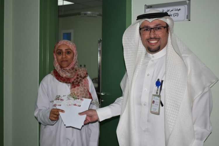 مستشفى الفيصل بالأحساء يفعل اليوم العالمي للمرأة 2019