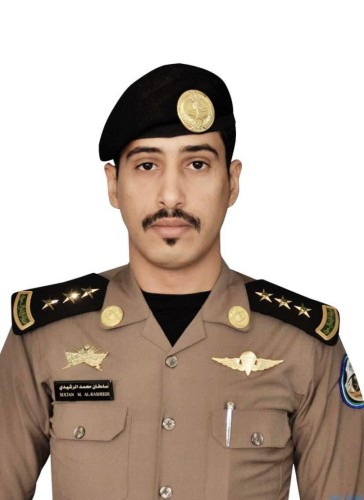 ” الرشيدي “قائداً لدوريات أمن طريق “حائل ـ المدينة” السريع