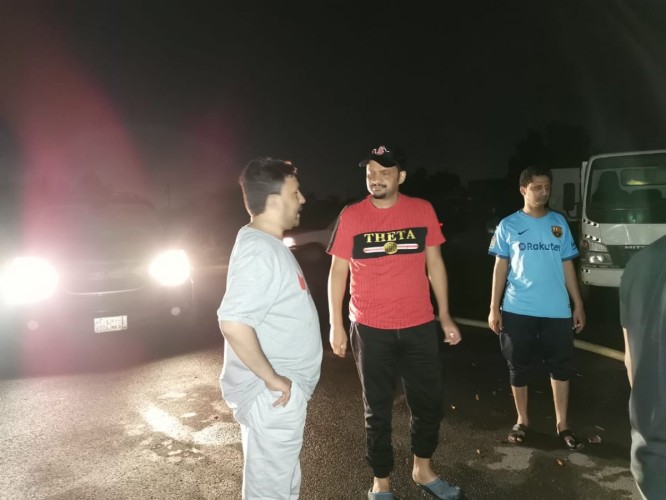 بلدية القفل تستنفر كافة إمكاناتها لمواجهة تجمعات المياه