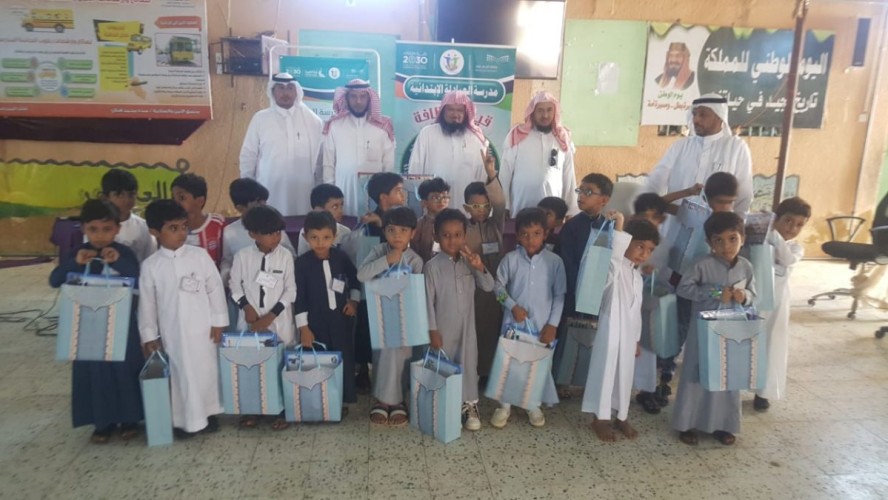 اختتام الأسبوع التمهيدي في مدرسة العبادلة الإبتدائية ببيش