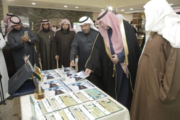 معالي د.توفيق السديري في ضيافة مكتب تعاوني الأحساء