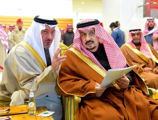 أمير الرياض يرعى حفل السباق السنوي على كأس الأمير محمد بن سعود الكبير ” كأس الوفاء”