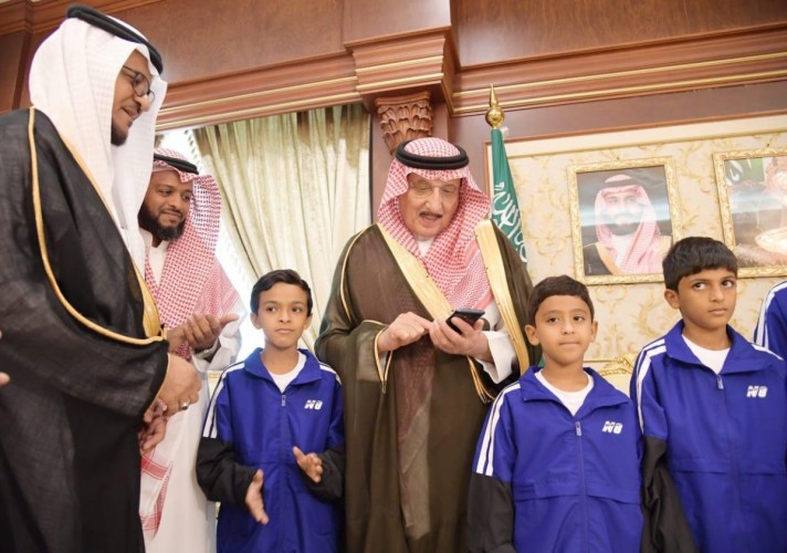 أمير منطقة جازان يدشن دوري المدارس في تعليم صبيا