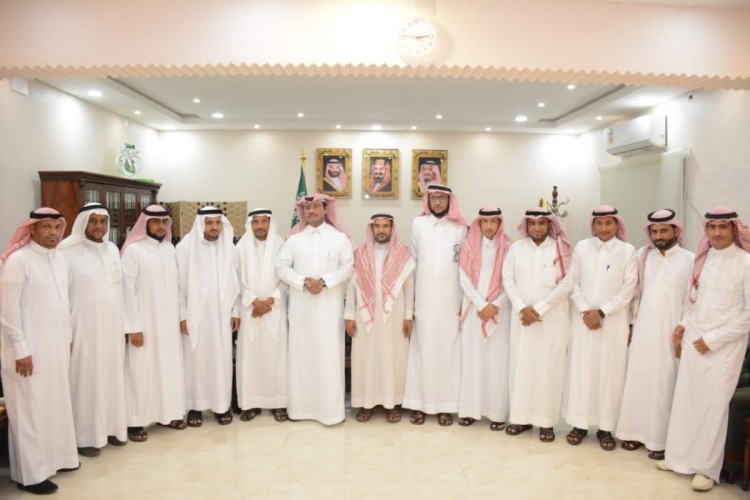 رئيس مركز الجعافرة يجتمع بمدراء مراكز النشاط