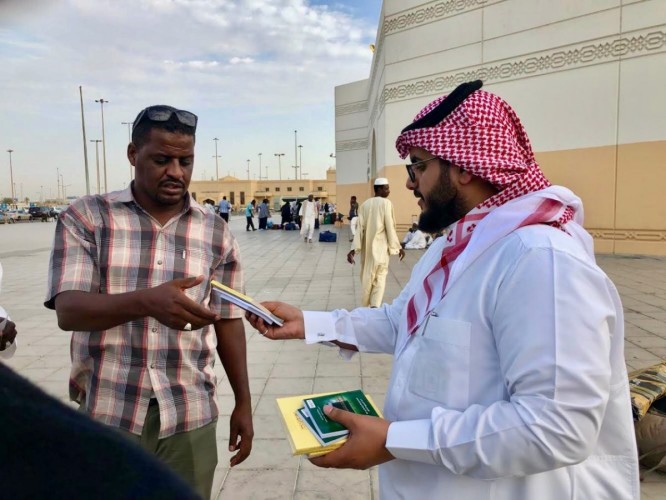 إدارة شؤون الحج والعمرة تستمر في وداع المعتمرين بميناء جدة الإسلامي