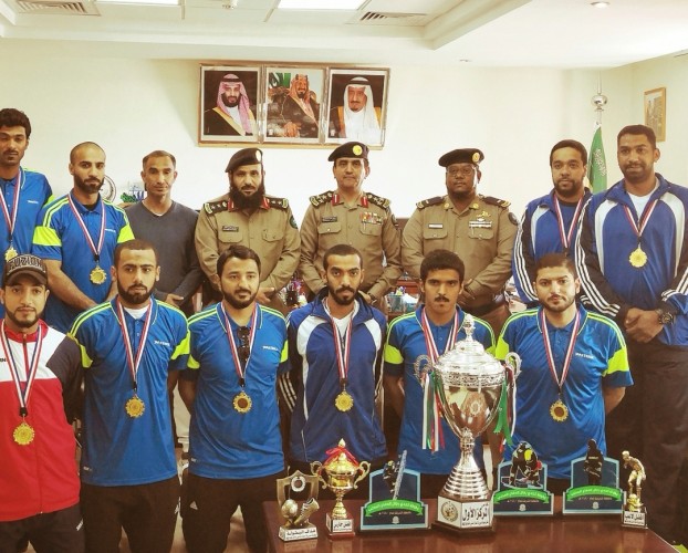 مدني الاحساء يحقق ٥. بطولات على مستوى الشرقية