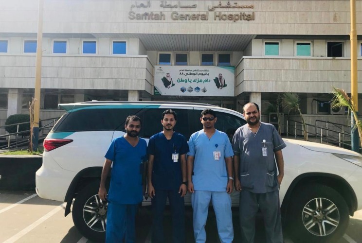 أكثر من 500 مستفيد من خدمات الطب المنزلي” بمستشفى صامطة