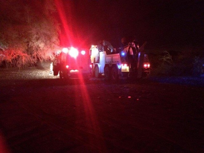 “مدني الباحة” يعثر على جثماني أب وطفله جرفت السيول مركبتهما