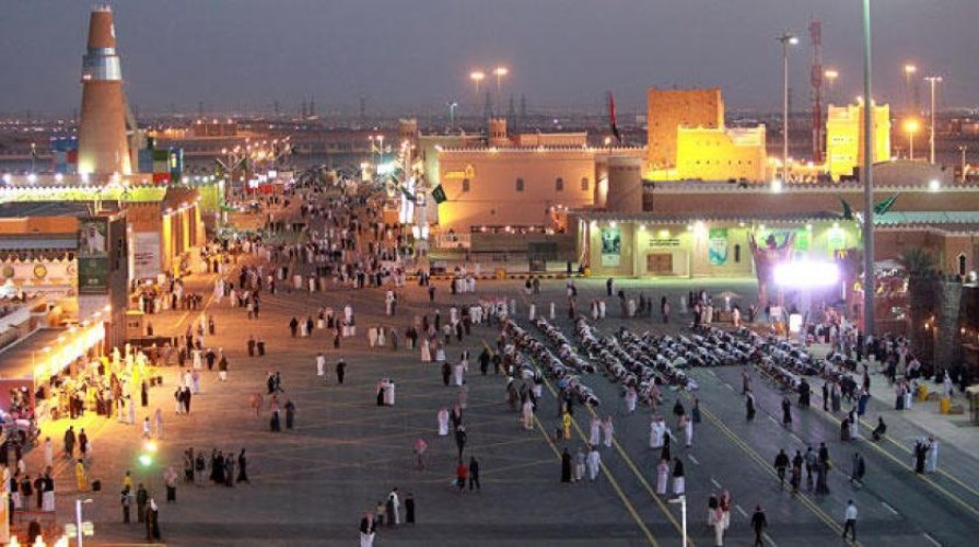 مهرجان الجنادرية يعلن مواعيد الزيارة للرجال والعائلات