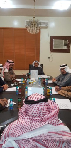 نادي حائل للاحتياجات الخاصة يعقد اجتماعه الأول هذا العام