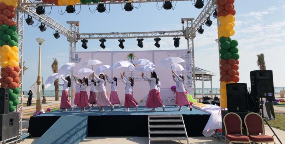 فتاة الخليج .. تختتم المهرجان الوطني لذوي الإعاقة