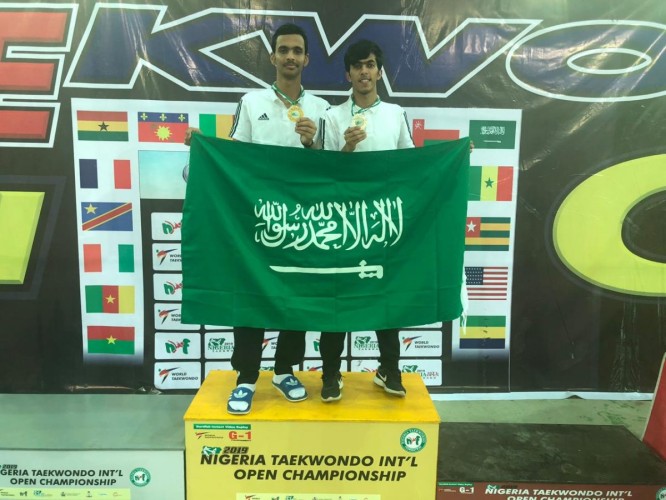 أخضر التايكوندو يحصد الذهب الدولي بنيجيريا والأولوية للحياني