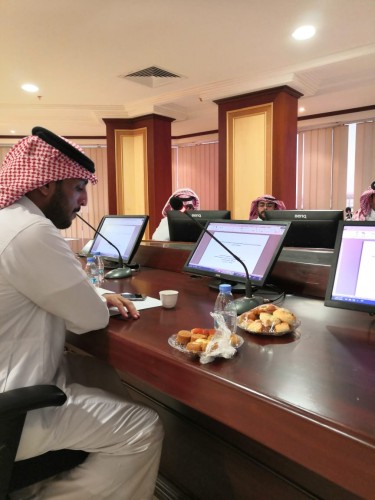 الاجتماع الأول لمنسقي المسؤولية الاجتماعية بفرع وزارة العمل والتنمية الاجتماعية في القصيم