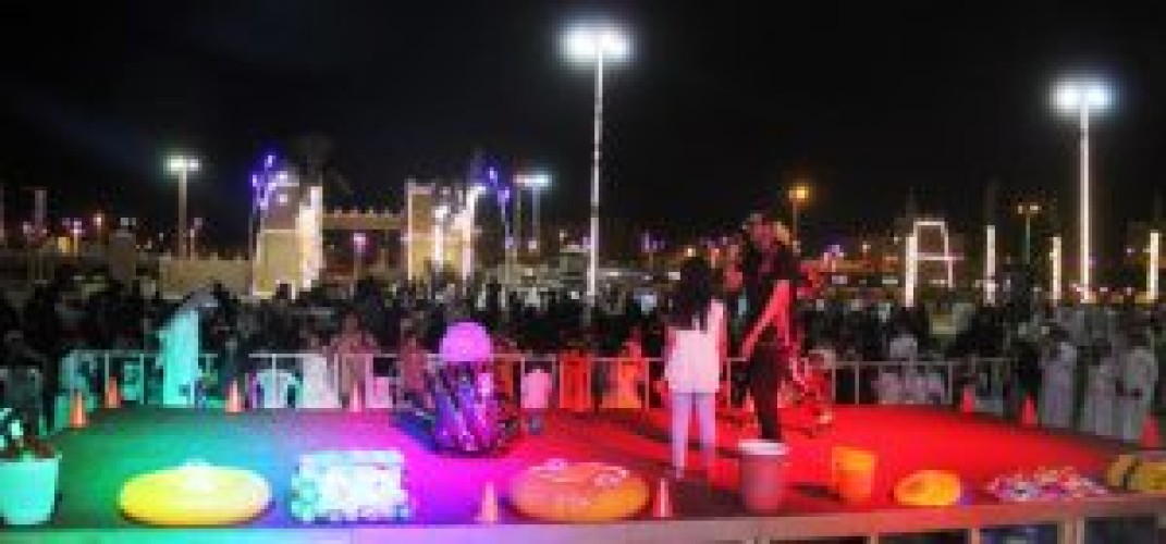 الشرقية تزدان بأبهى حلتها بالزينة وتنوع الفعاليات التي أبهرت زوار موسم العيد