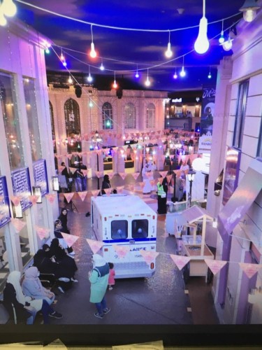 أرامكو السعودية تنشر ثقافة التعليم بالترفيه في إفطار الأيتام الرمضاني بجدة