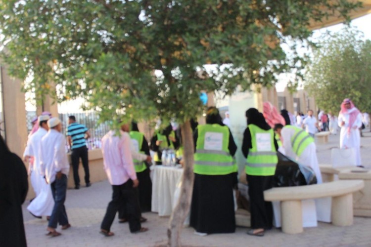 فريق أكسجين التطوعي .. يقود مبادرة إجتماعية