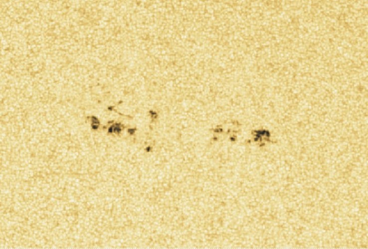 “بقعة شمسية” كبيرة تواجه كوكبنا