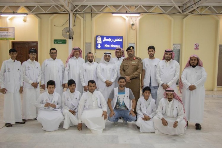 برنامج كن عونا بالتعاون مع جمعية مسك الخيرية بمحافظة رابغ