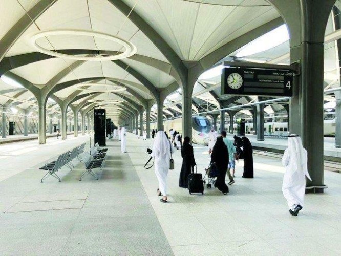 مصادر: ضم محطة مطار الملك عبدالعزيز إلى قطار الحرمين قبل نهاية 2018