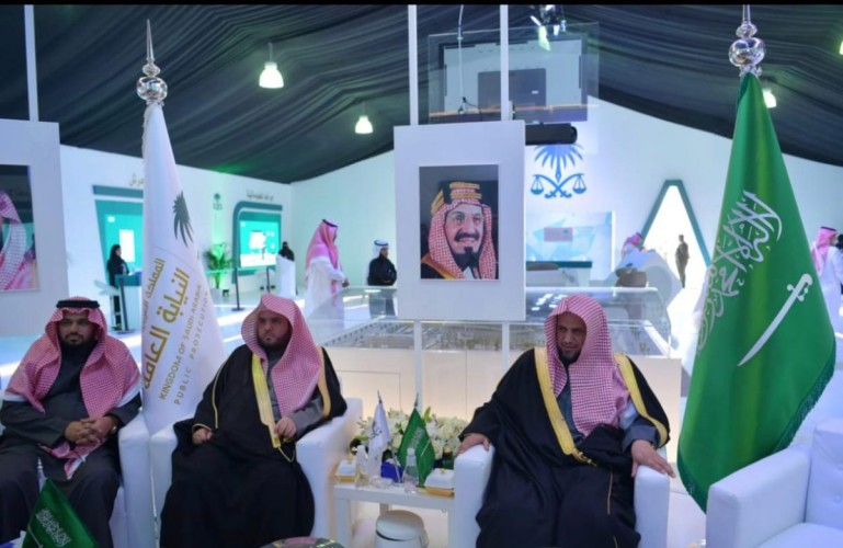 النائب العام : المشاركة في “الجنادرية” فرصة لعرض المنجزات ومقارنة الماضي بالحاضر