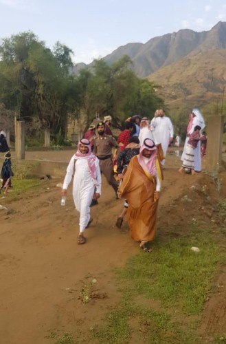 الغزواني : على بعد أمتار من الحدود ننعم بحياة آمنة بفضل بسالة قواتنا وشجاعة جنودنا