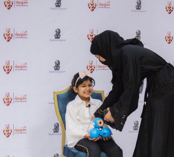 الفهدة الإنسانية تطلق مبادرة تطوعية بعنوان (تيك كيدز -أطفال التكنولوجيا )