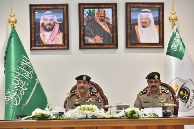 الفريق أول ركن ” خالد الحربي ” يترأس لاجتماع الثاني لقادة قوات أمن الحج