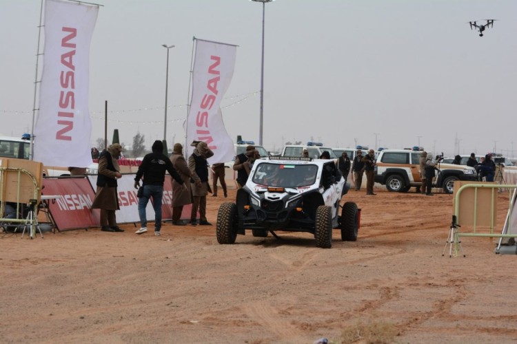 تنطلق المرحلة الأطول والأخيرة لرالي حائل بمحافظة الغزالة