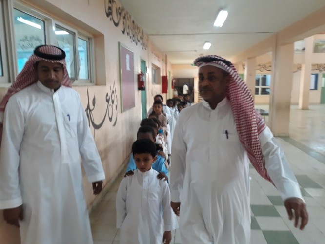 فعاليات الأسبوع التمهيدي بمدرسة الطاهرية الابتدائية