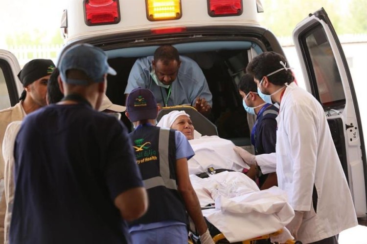 بالصور..قافلة تفويج الحجاج المنومين في مستشفيات المدينة المنورة إلى مكة المكرمة