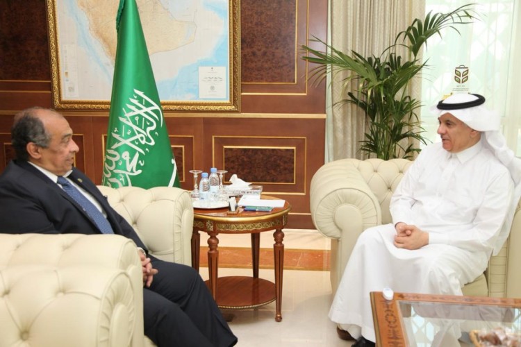 الفضلي يبحث مع وزير الزراعة المصري عدد من الموضوعات الزراعية