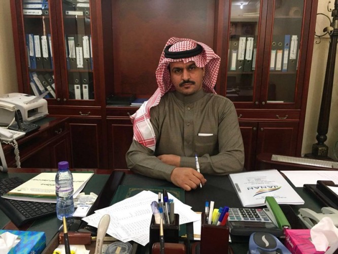 «الشمري » رئيسًا لبلدية الحليفة السفلى بحائل