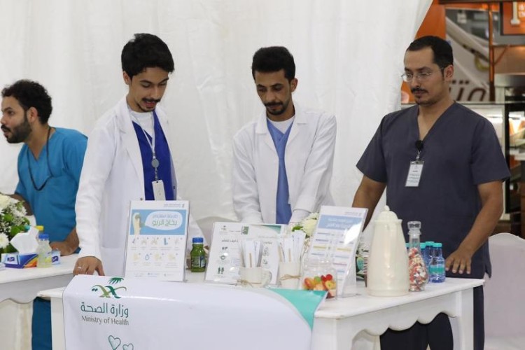 صحة الجوف تنفذ اليوم العالمي للتطوع