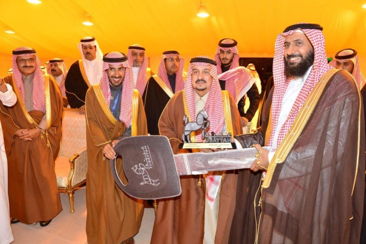 سمو أمير منطقة الرياض يرعى اختتام فعاليات مهرجان ” عبية ” للجواد العربي