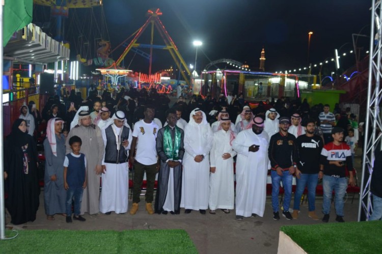 منتزة الدانة تقيم فعالية بمناسبة البيعة الرابعة