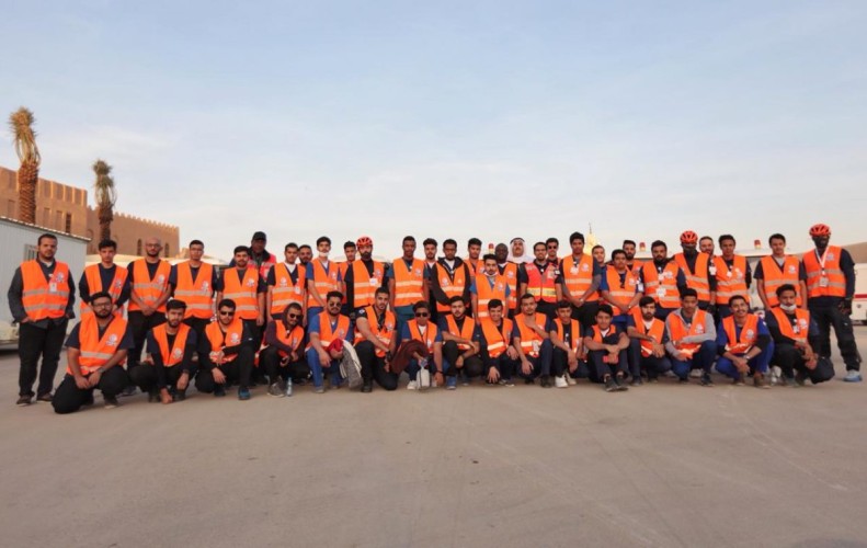 155متطوعاً ومتطوعة يساندون “الهلال الأحمر” بـ”الجنادرية