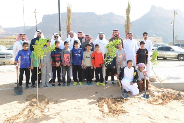 تحت شعار نحمي بيئتنا لرفاه مجتمعنا محافظة العلا تدشن أسبوع البيئة