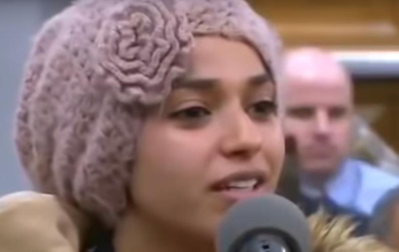 من المبتعثة التي ظهرت في محكمة أمريكية وقرر القاضي إسقاط المخالفات عنها؟ (فيديو)